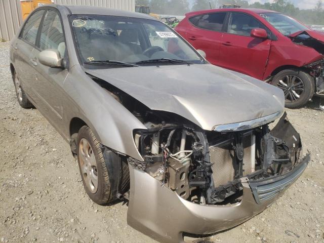 KIA SPECTRA EX 2008 مع رقم تعريف المركبة KNAFE121585535974 - صورة من المزاد