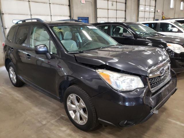 SUBARU FORESTER 2 2014 with VIN JF2SJAEC5EH453944 - Photo from auction