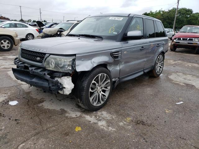 Photo 2 from auction – 2011 LAND ROVER RANGE ROVE with VIN SALSK2D48BA710510