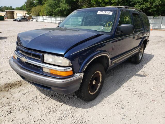 Photo 2 from auction – 2001 CHEVROLET BLAZER with VIN 1GNCS13W612108763