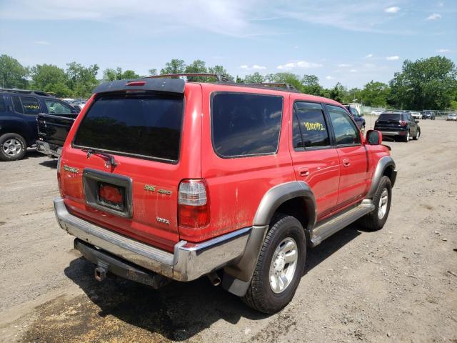 Photo 4 from auction – 2000 TOYOTA 4RUNNER SR with VIN JT3HN86R0Y0302297