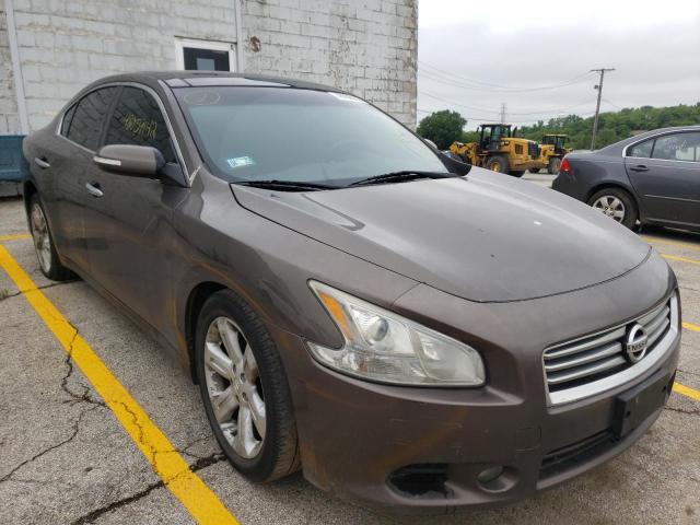 NISSAN MAXIMA S 2012 with VIN 1N4AA5AP8CC817607 - Photo from auction