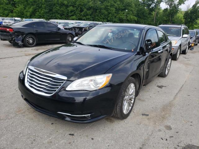 Photo 2 from auction – 2012 CHRYSLER 200 LIMITE with VIN 1C3CCBCB7CN267967