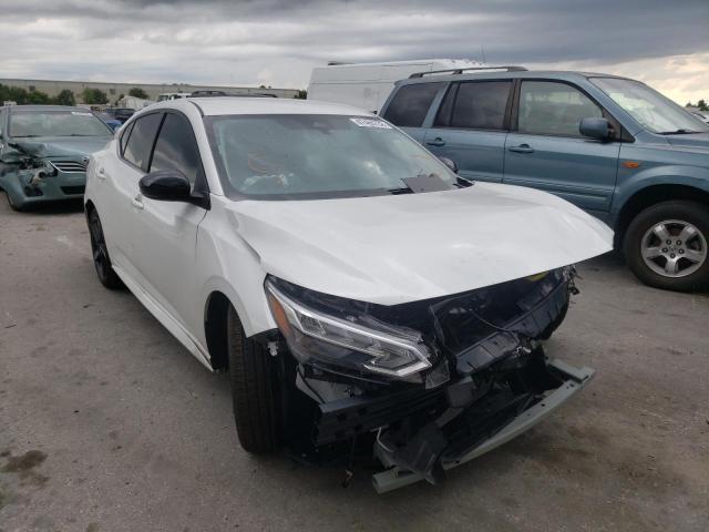 NISSAN SENTRA SR 2022 with VIN 3N1AB8DV2NY204947 - Photo from auction