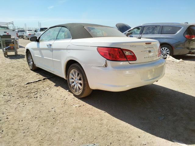 Photo 3 from auction – 2010 CHRYSLER SEBRING TO with VIN 1C3BC5ED0AN177438