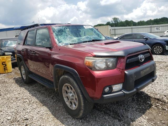 TOYOTA 4RUNNER SR 2011 with VIN JTEBU5JR3B5039805 - Photo from auction