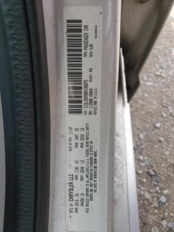 Photo 10 from auction – 2008 CHRYSLER SEBRING LI with VIN 1C3LC66M88N186875