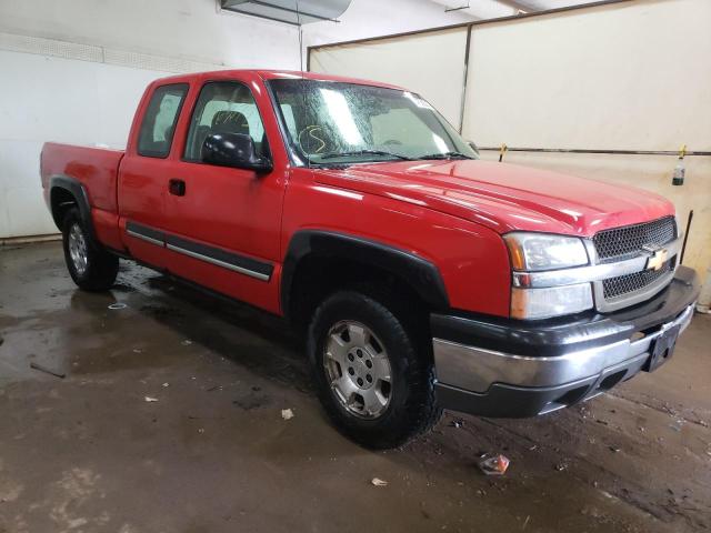 CHEVROLET SILVERADO 2003 with VIN 1GCEK19V03E175117 - Photo from auction