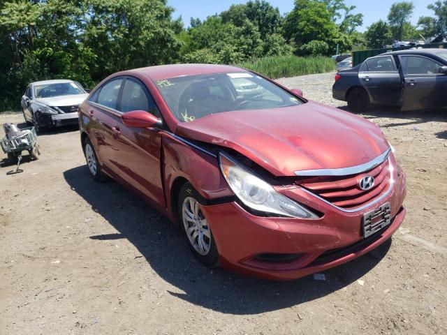 Photo 1 from auction – 2011 HYUNDAI SONATA GLS with VIN 5NPEB4AC5BH205903