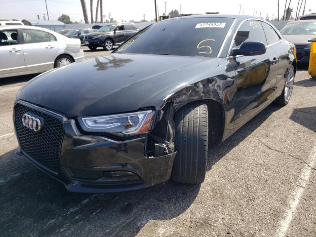 Photo 2 from auction – 2014 AUDI A5 PREMIUM with VIN WAULFAFR7EA022597
