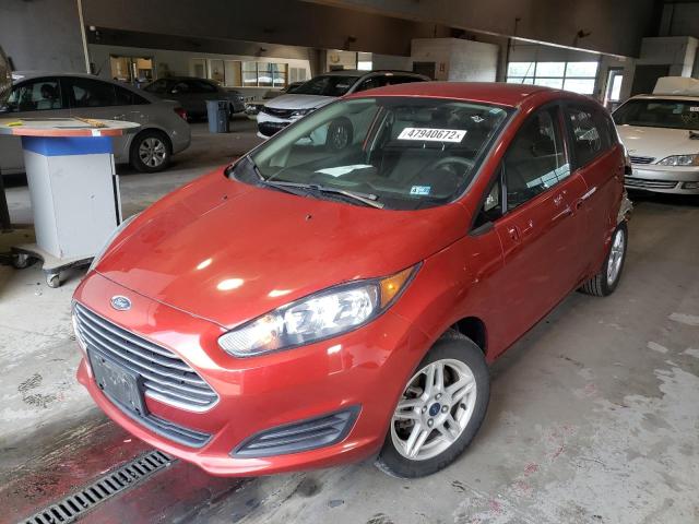 Photo 2 from auction – 2019 FORD FIESTA SE with VIN 3FADP4EJ2KM126310