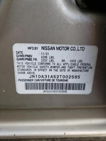 Photo 10 from auction – 2002 NISSAN UK with VIN JN1DA31A52T002595