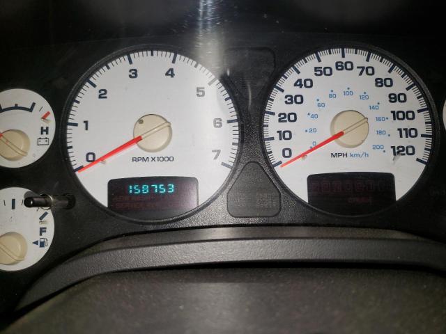Photo 8 from auction – 2003 DODGE RAM 1500 S with VIN 1D7HA18N23J511140
