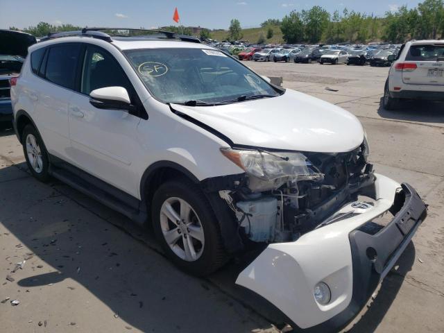 TOYOTA RAV4 XLE 2013 with VIN JTMRFREVXD5012289 - Photo from auction