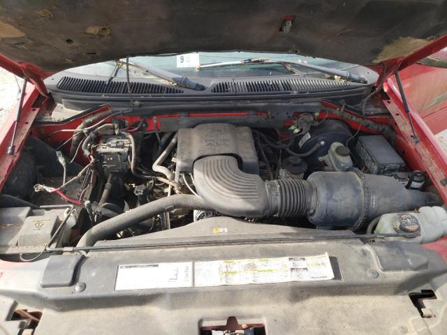 Photo 7 from auction – 2001 FORD F150 with VIN 1FTRF17W01NA36121