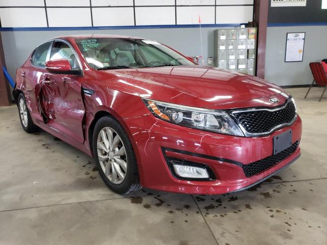 KIA OPTIMA EX 2014 with VIN 5XXGN4A75EG301663 - Photo from auction