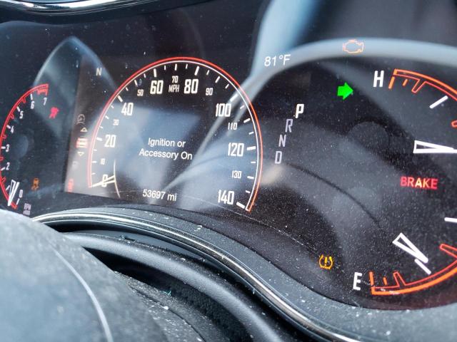 Photo 8 from auction – 2018 DODGE DURANGO GT with VIN 1C4RDJDG0JC101354