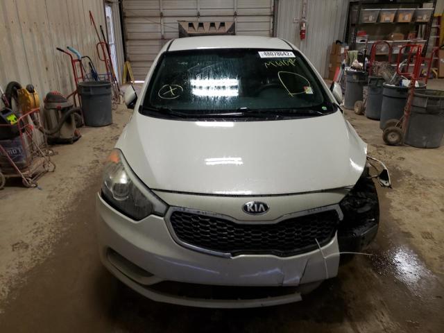 Photo 9 from auction – 2014 KIA FORTE LX with VIN KNAFK4A65E5206999
