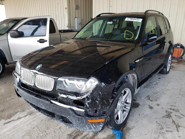 Photo 2 from auction – 2007 BMW X3 3.0SI with VIN WBXPC93407WF17675