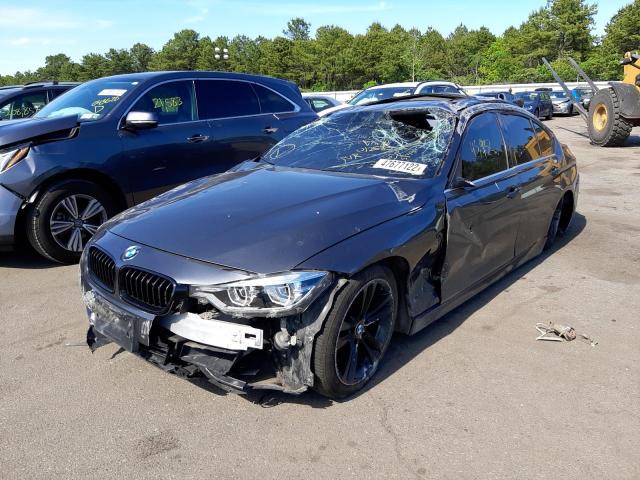 Photo 2 from auction – 2018 BMW 330 XI with VIN WBA8D9C50JA012533