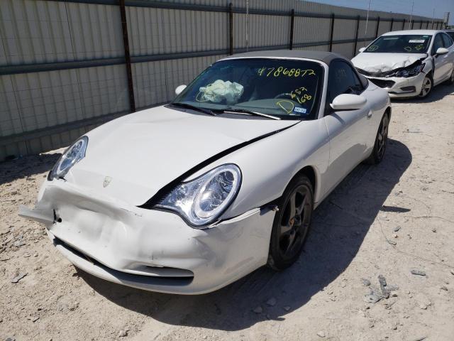 Photo 2 from auction – 2002 PORSCHE 911 CARRER with VIN WP0CA299X2S652168