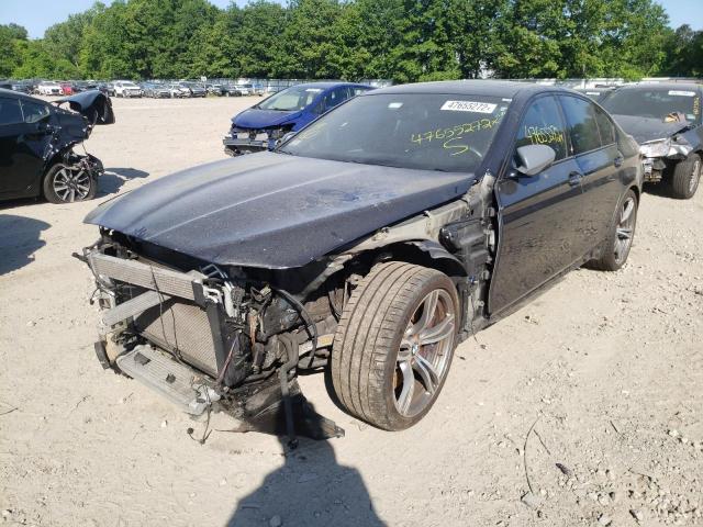 Photo 2 from auction – 2013 BMW M5 with VIN WBSFV9C58DC772511
