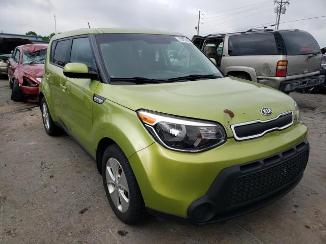 KIA SOUL 2015 with VIN KNDJN2A24F7792591 - Photo from auction