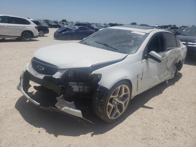 Photo 2 from auction – 2015 CHEVROLET SS with VIN 6G3F15RWXFL113752