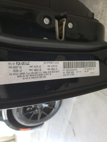 Photo 10 from auction – 2016 DODGE CHARGER SX with VIN 2C3CDXJG7GH127702