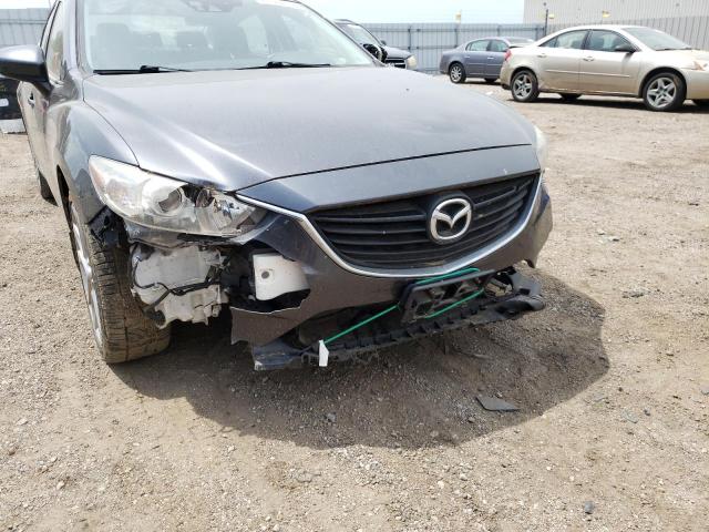Photo 9 from auction – 2014 MAZDA 6 TOURING with VIN JM1GJ1T64E1135601