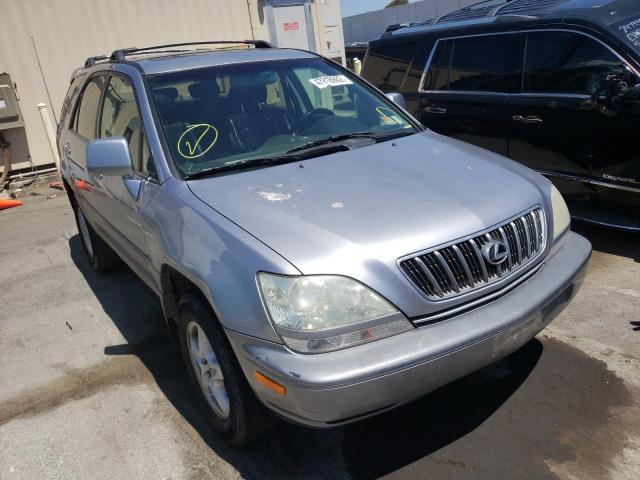 LEXUS RX 300 2001 with VIN JTJHF10U110207022 - Photo from auction