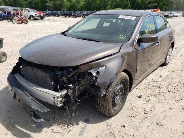 Photo 2 from auction – 2013 NISSAN ALTIMA 2.5 with VIN 1N4AL3AP7DC259541