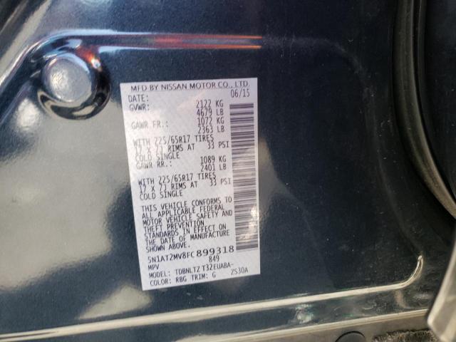 Photo 10 from auction – 2015 NISSAN ROGUE S with VIN 5N1AT2MV8FC899318