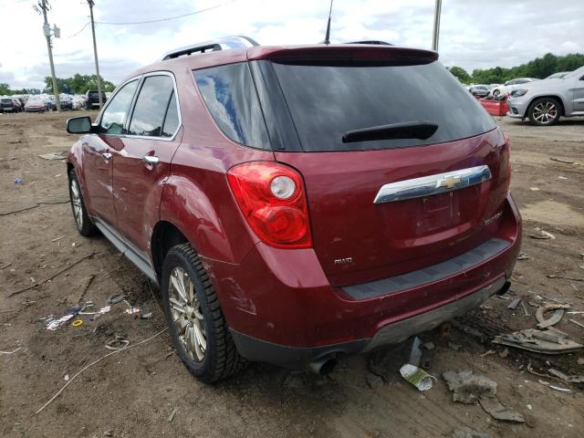 Photo 3 from auction – 2010 CHEVROLET EQUINOX LT with VIN 2CNFLNEY6A6354557