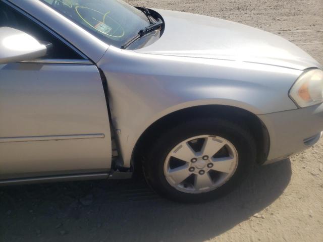 Photo 9 from auction – 2006 CHEVROLET IMPALA with VIN 2G1WT58K469121531