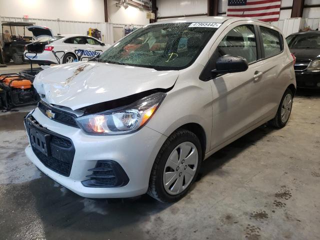 Photo 2 from auction – 2016 CHEVROLET SPARK LS with VIN KL8CB6SA9GC556664