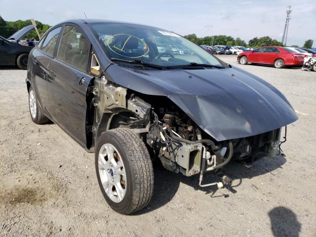 FORD FIESTA SE 2016 with VIN 3FADP4BJ0GM118993 - Photo from auction