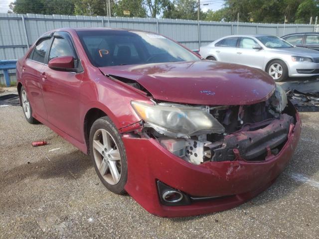 TOYOTA CAMRY L 2014 with VIN 4T1BF1FK7EU329957 - Photo from auction
