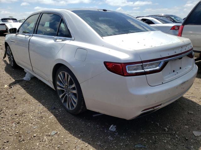 Photo 3 from auction – 2017 LINCOLN CONTINENTA with VIN 1LN6L9RP3H5631776