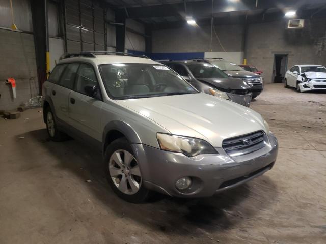 SUBARU LEGACY OUT 2005 with VIN 4S4BP61C157353177 - Photo from auction