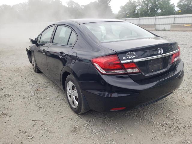 Photo 3 from auction – 2013 HONDA CIVIC LX with VIN 2HGFB2F59DH300822