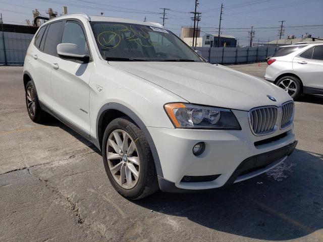 Photo 1 from auction – 2014 BMW X3 XDRIVE with VIN 5UXWX9C56E0D36732