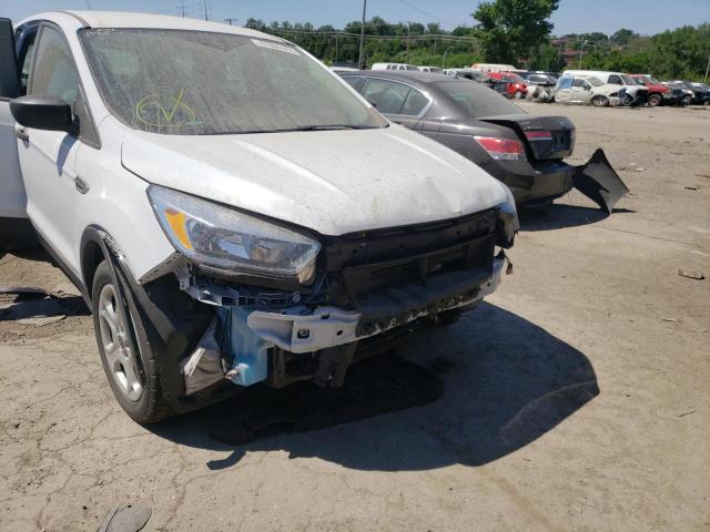 Photo 9 from auction – 2017 FORD ESCAPE S with VIN 1FMCU0F71HUB19892