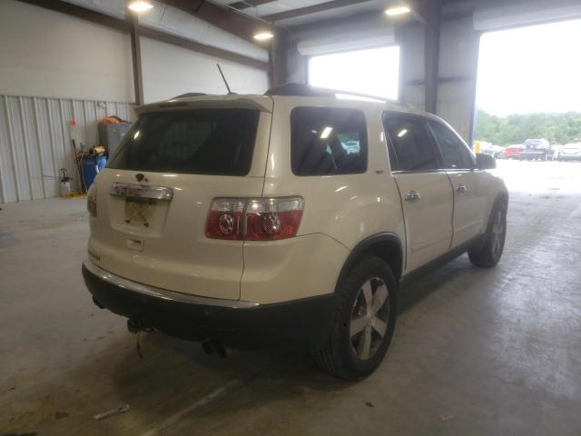 Photo 4 from auction – 2011 GMC ACADIA SLT with VIN 1GKKRRED2BJ193171