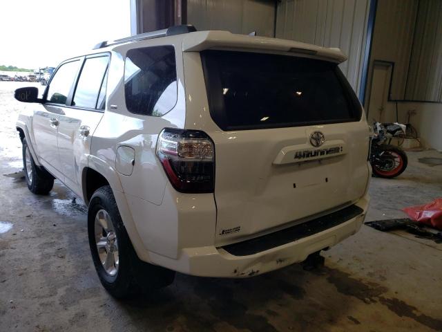 Photo 3 from auction – 2020 TOYOTA 4RUNNER SR with VIN JTEBU5JR7L5739473