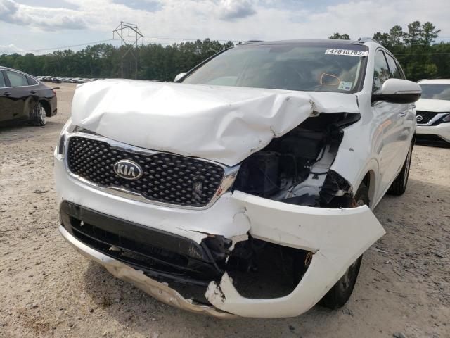 Photo 9 from auction – 2016 KIA SORENTO SX with VIN 5XYPK4A59GG115484