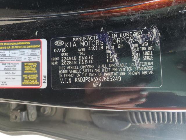 Photo 10 from auction – 2019 KIA SOUL + with VIN KNDJP3A5XK7665249