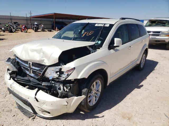 Photo 2 from auction – 2016 DODGE JOURNEY SX with VIN 3C4PDCBB1GT246958