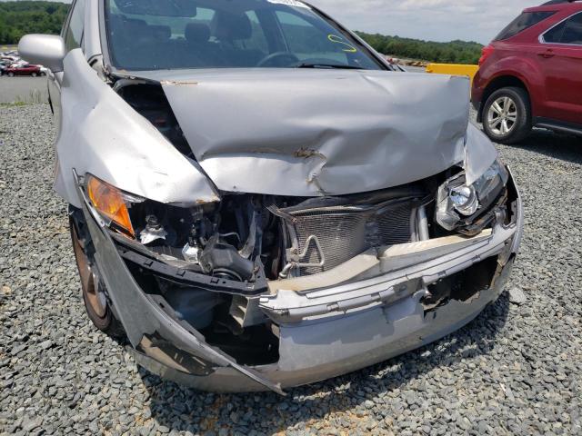 Photo 9 from auction – 2008 HONDA CIVIC EX with VIN 2HGFA16828H306278