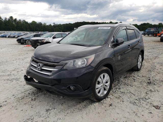 Photo 2 from auction – 2012 HONDA CR-V EXL with VIN 2HKRM3H73CH501311